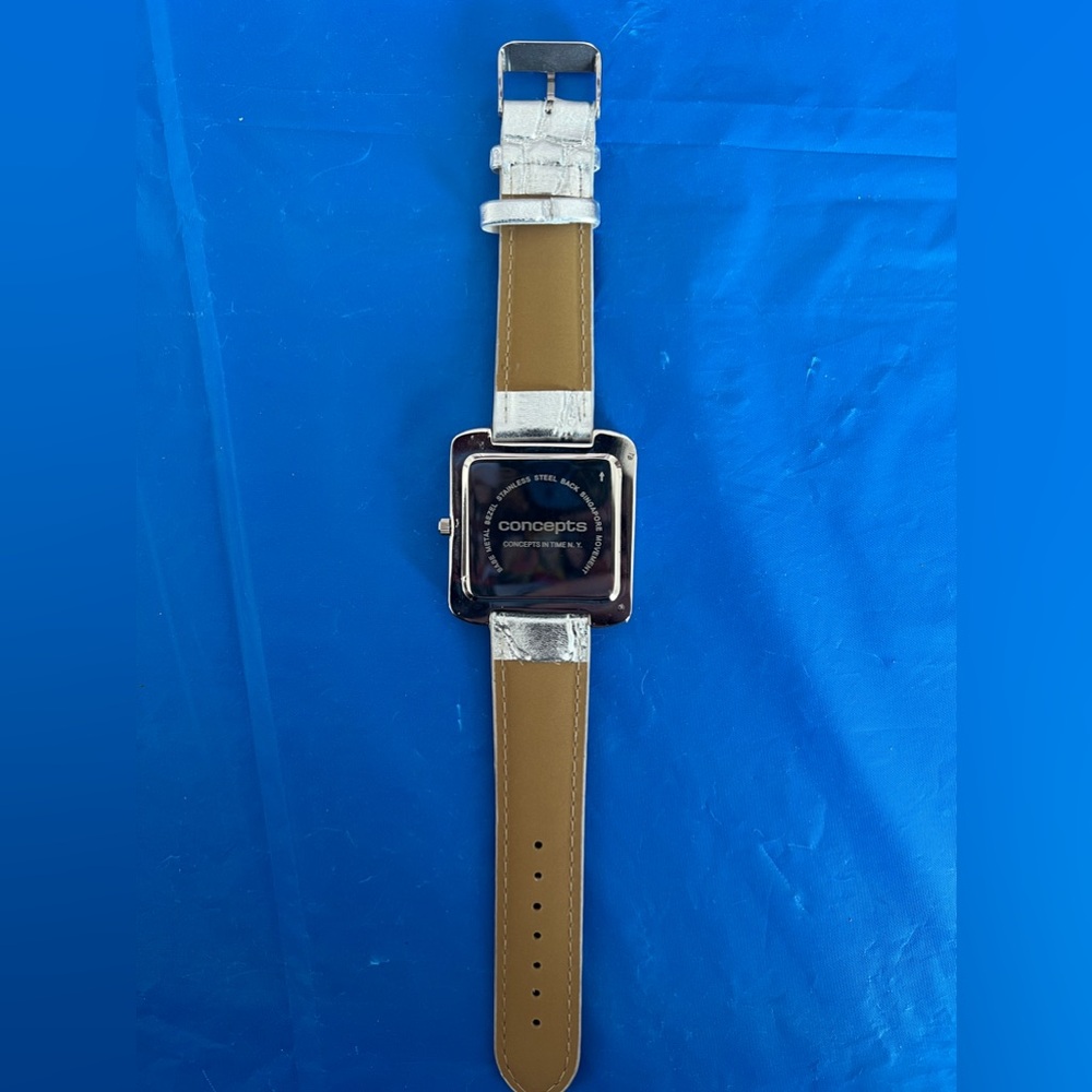 Metallic Custom Photo Watch - Picture 3 of 3